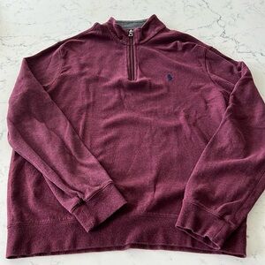Ralph Lauren Quarter Zip Pullover